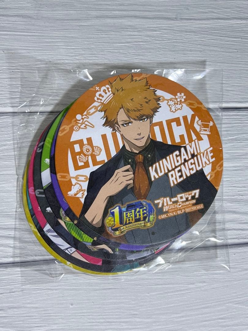 ブルーロック PWC コースター 全種セット 【1周年記念ver.】