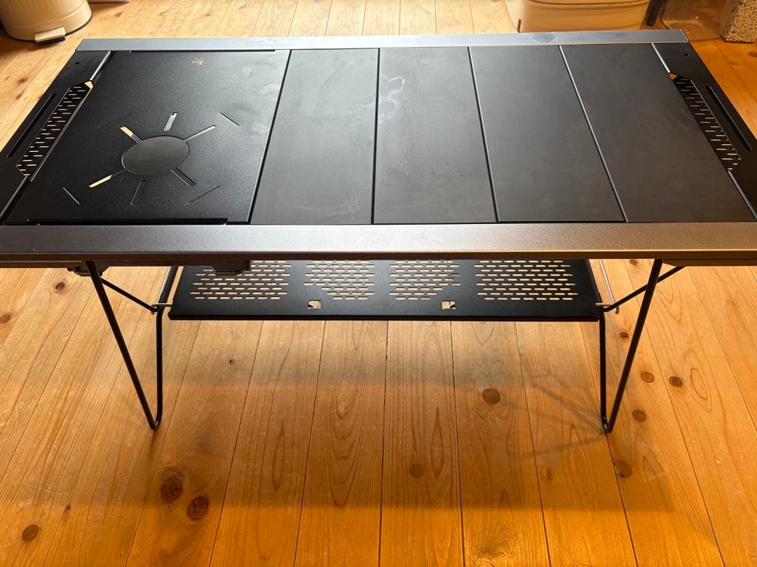 超美品 ゼインアーツ　トードテーブル、シェルフ、バーナーデッキ　セット販売