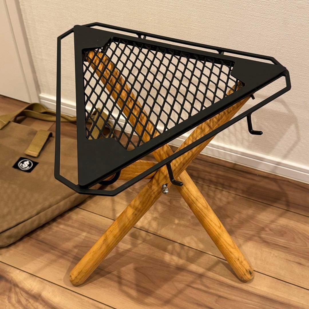 SomAbito ソマビト 焚き火サイドスタンド 専用ケースセット