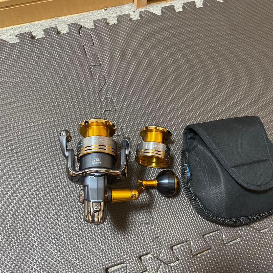 シマノ０９ツインパワーSW5000XG