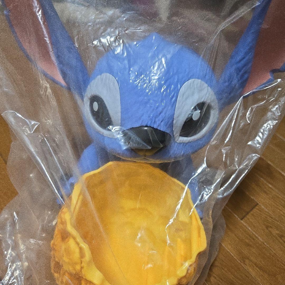 スティッチ　TOHO限定　ポップコーン入れ