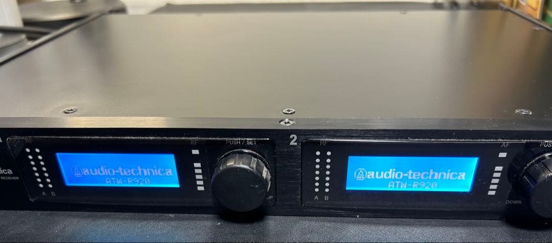 audio technica ATW-R920 ワイヤレスレシーバー セール