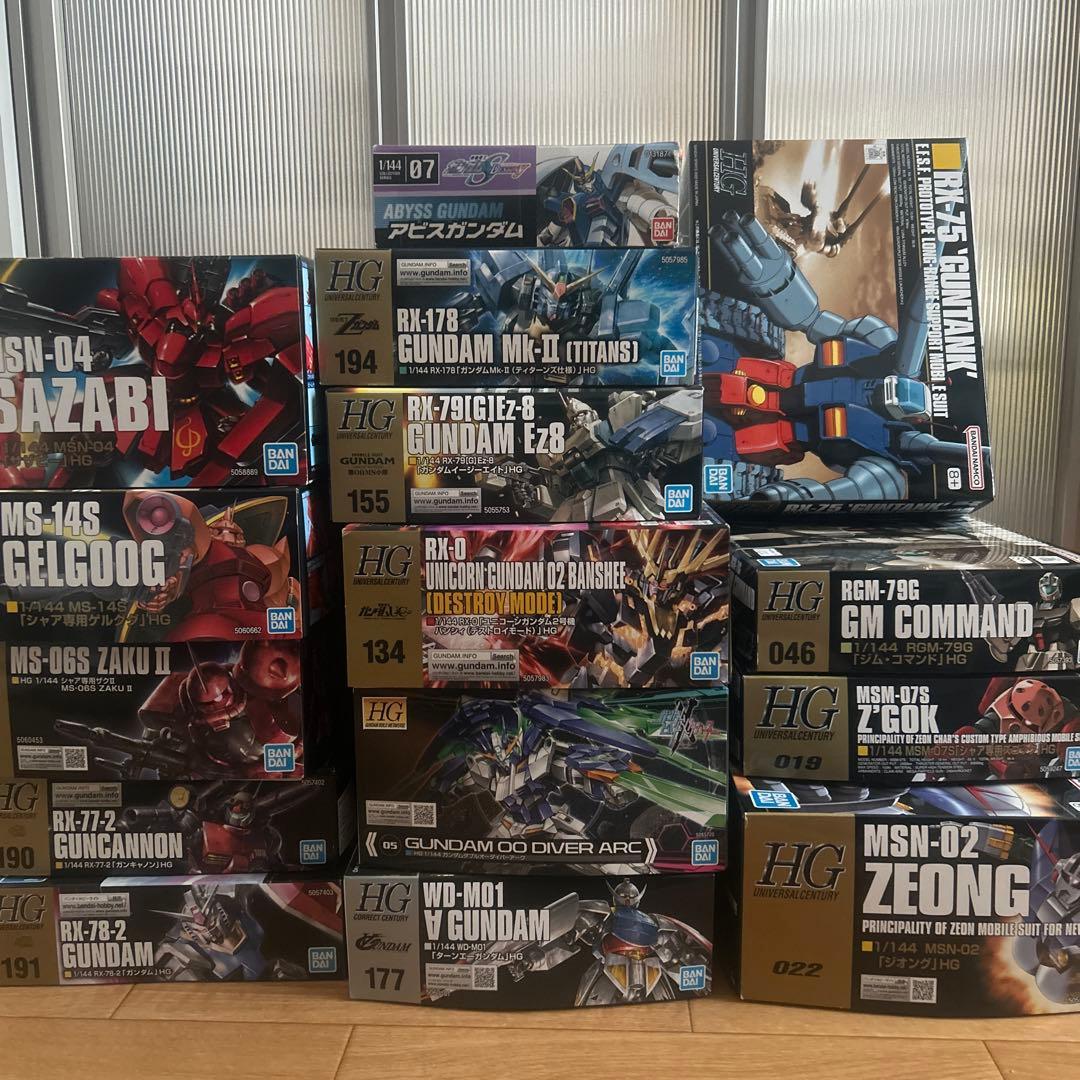 値下げ可能　ガンプラまとめ売り　HG 即日発送　早い者勝ち
