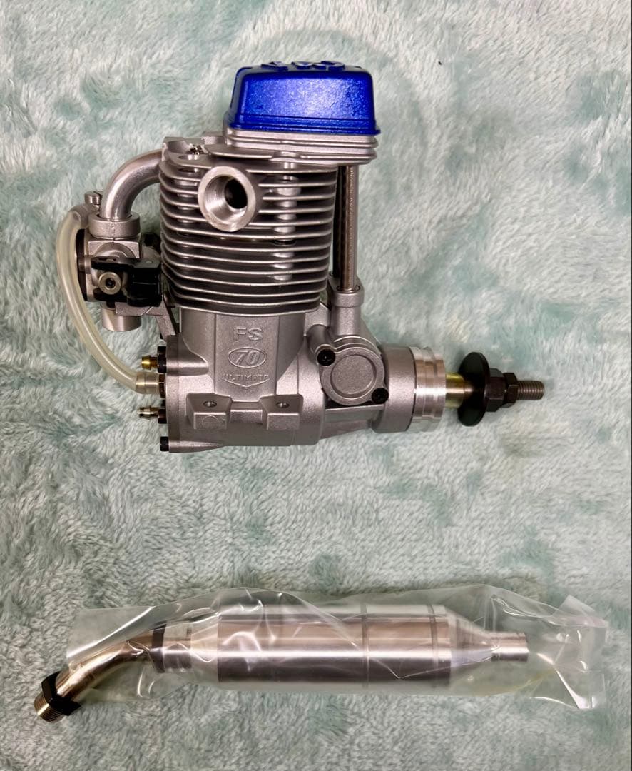 ホビーラジコン O.S. FS-70 FOUR STROKE ULTIMATE