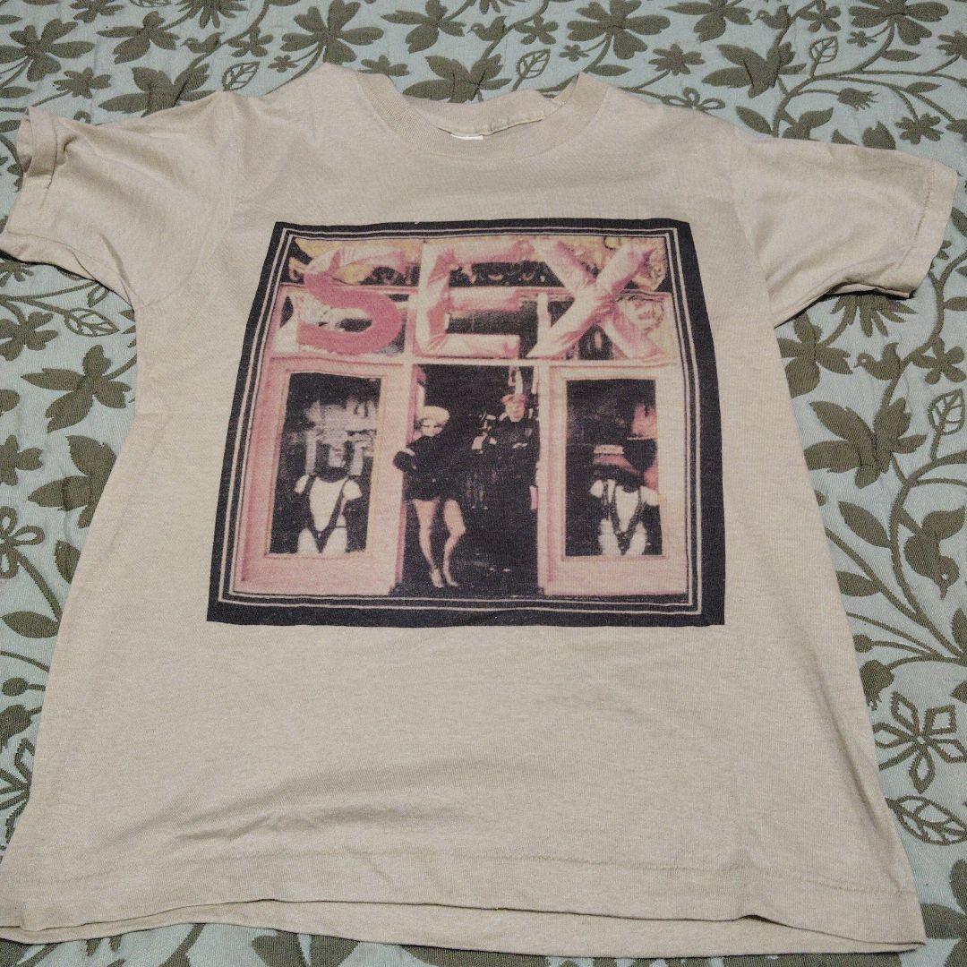 80's90's SEX グラフィックTシャツ