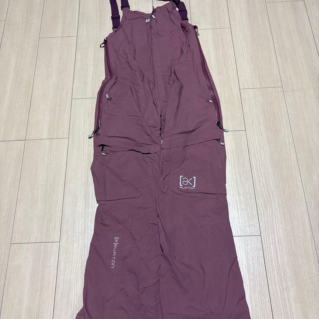 ま*べ様 スノーボードウエア　ビブパンツ