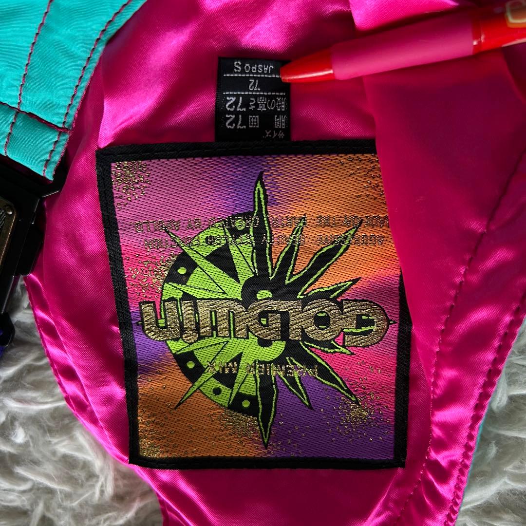 GOLDWIN 90s ヴィンテージ スキーウェア セットアップ 刺繍