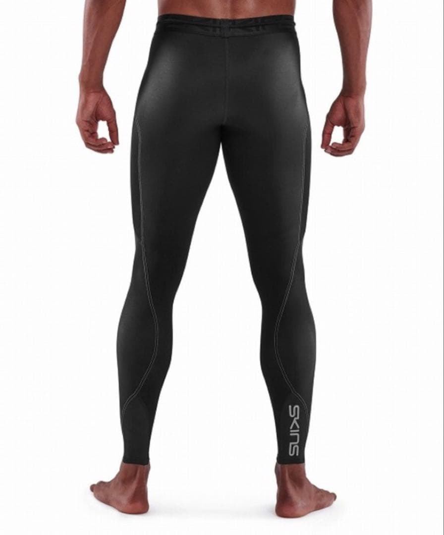 スキンズSKINS着圧 コンプレッション SERIES-3 ブラックSサイズ