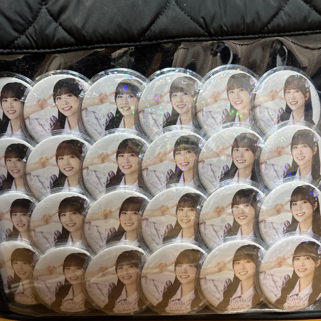 liella 結那 缶バッジ 24個