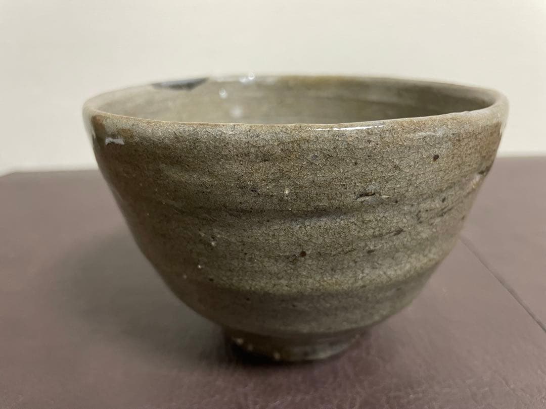 西岡小十　絵唐津茶碗　唐津焼　茶碗　茶道具