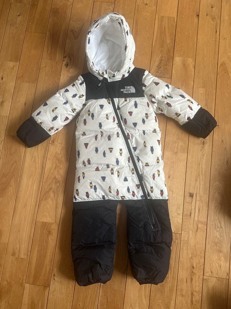 ノースフェイス　ダウン　ワンピース