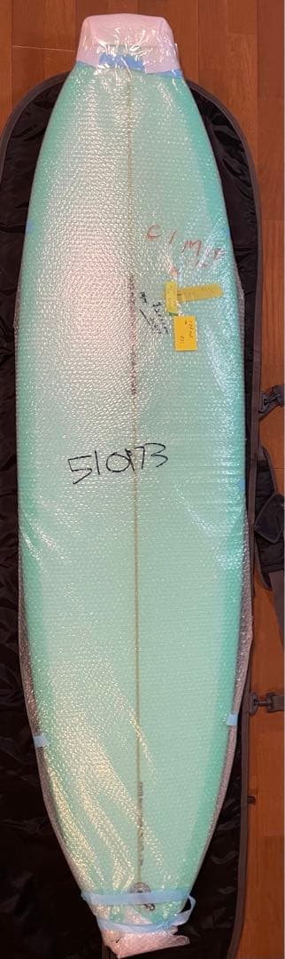 【新品未使用】CI MID 6’10 Channel s