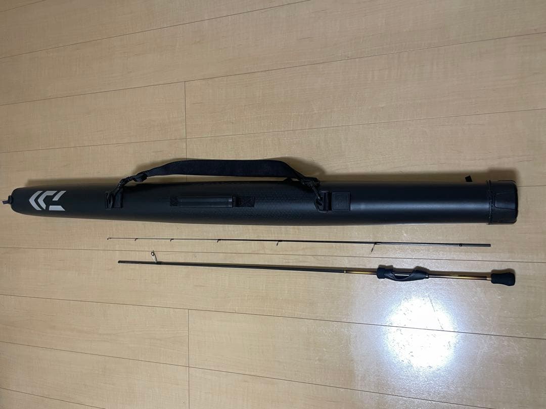 【パパ様】 Soare BB S64UL-S &ダイワ ロッドケース125S