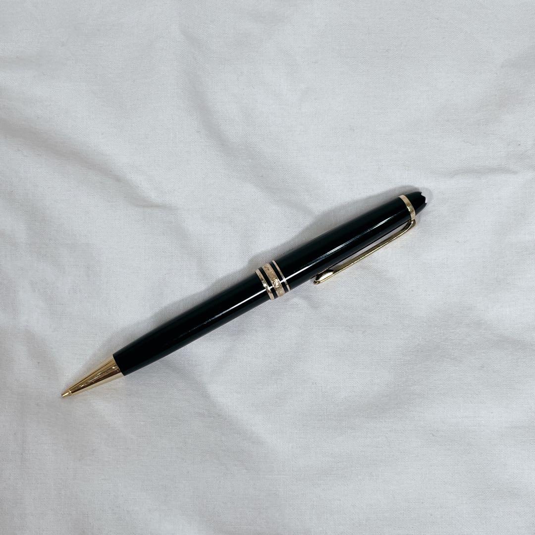 ★モンブラン★【マイスターシュテュック】シャープペンシル　ブラック