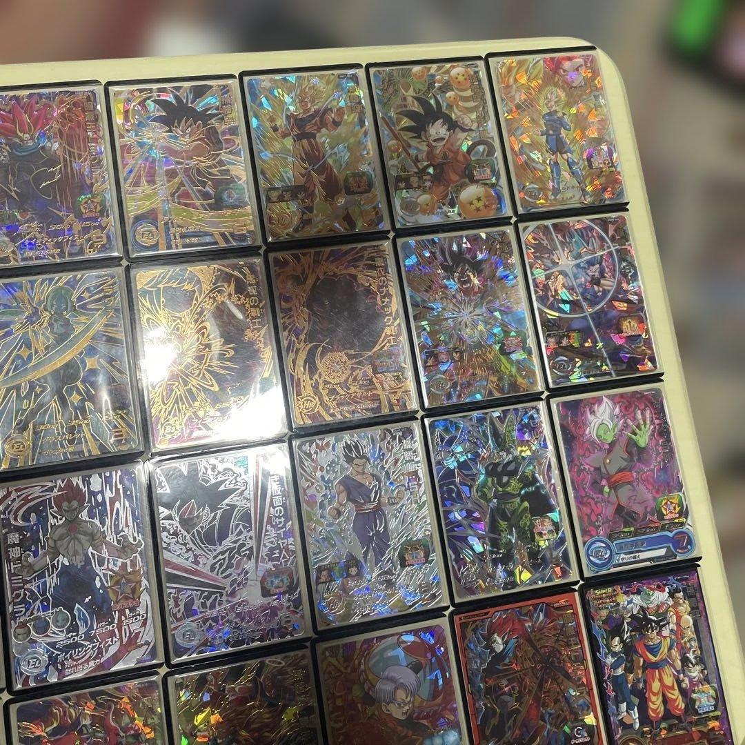 パンダドラゴンボールヒーローズカードセット引退品