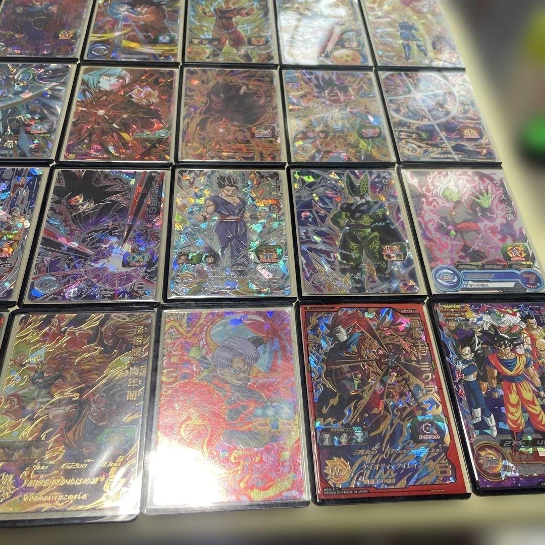 パンダドラゴンボールヒーローズカードセット引退品