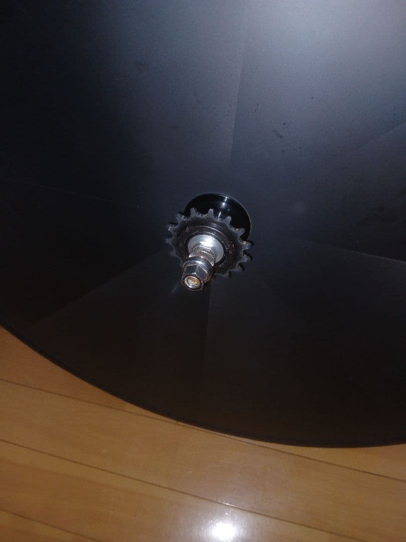 ディスクホイールタイヤ付き