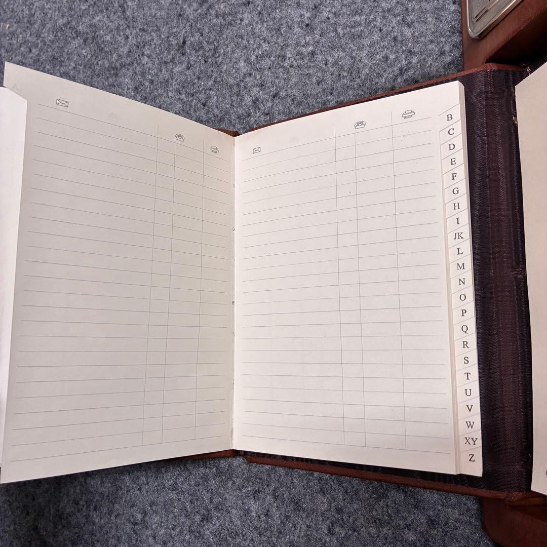 【極美品】Leader Argenti イタリア製 デスクメモ シルバー925