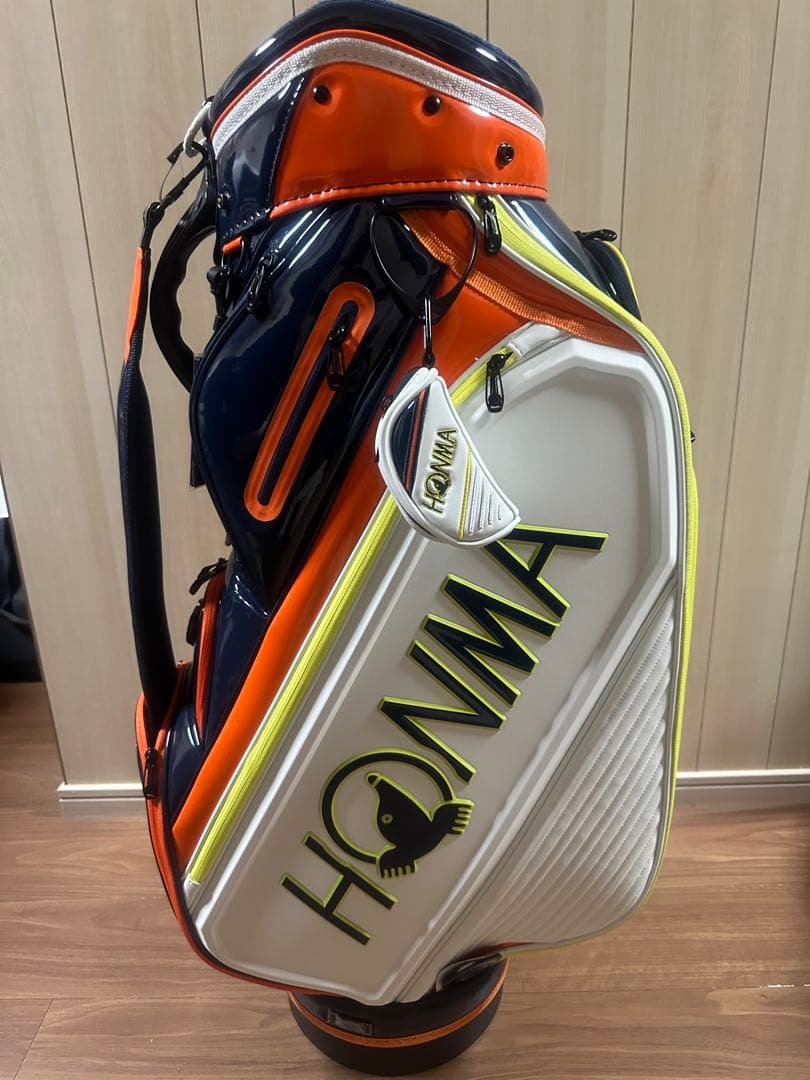 HONMA cb12103 2023 キャディバッグ WH/OR