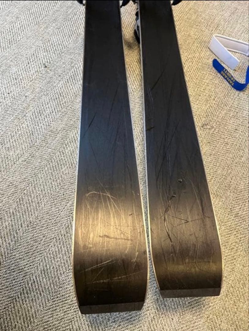 【初中級者用】スキーセット FISCHER板165cm HEAD靴26.5cm