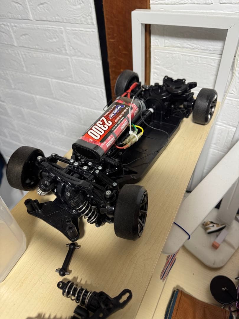 レッド 86型ラジコン 完成品 バッテリー以外全て付属