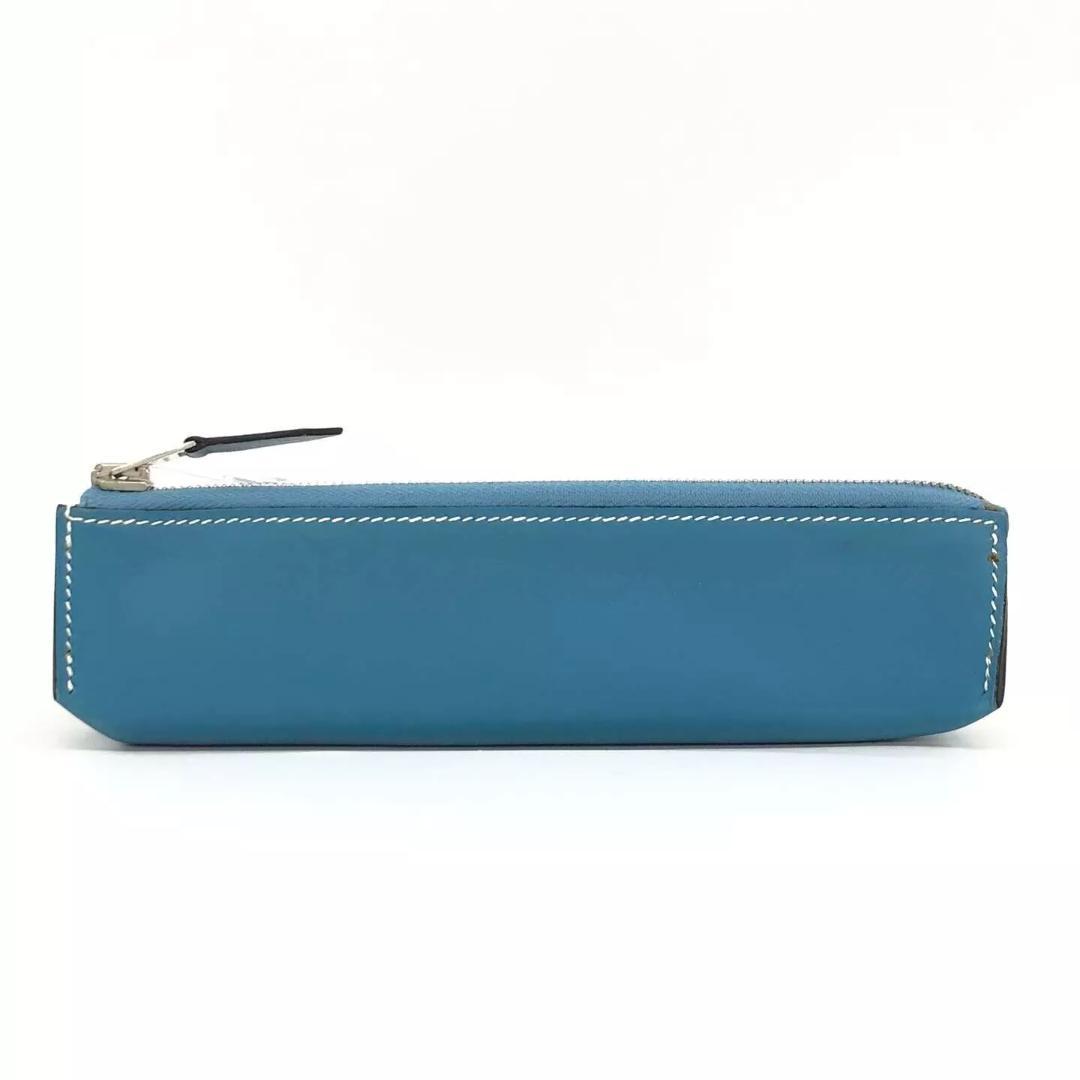 HERMES ピッコロ シェーブル レザー ペンケース