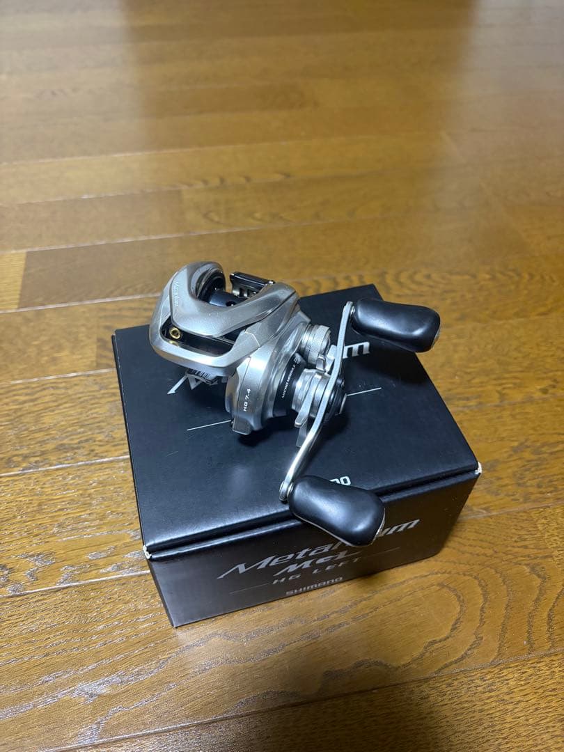 16nium MGL ハイギア ベイトリール