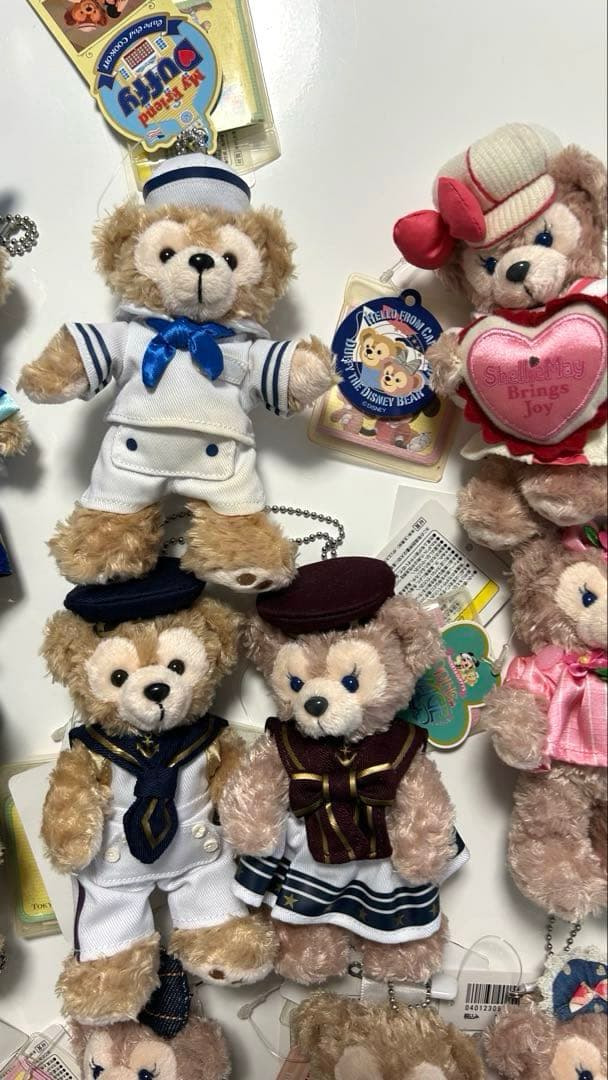 【セール・21セット】ダッフィー シェリーメイ ぬいば