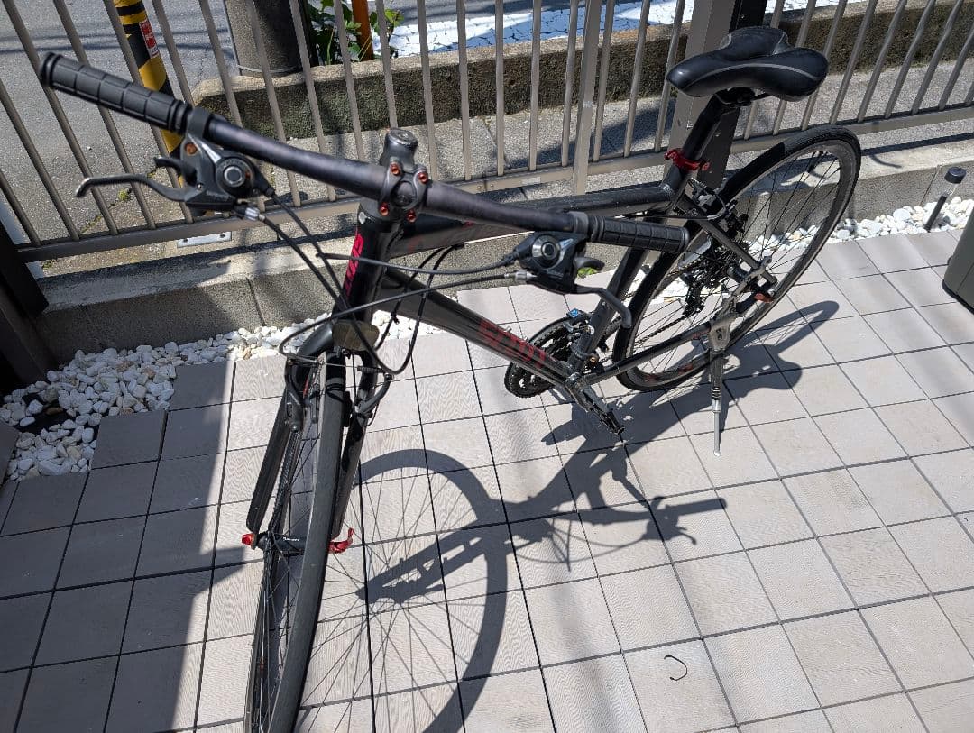 【対面受け渡し希望】SCOTT クロスバイク アロイ6061 フレーム