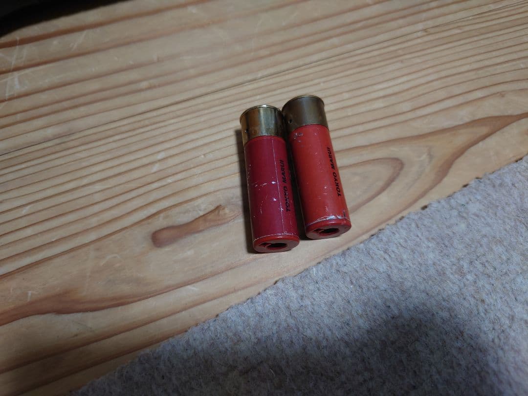 東京マルイ　スパス12　ショットシェル　シェルホルダー　ガンソックス付き