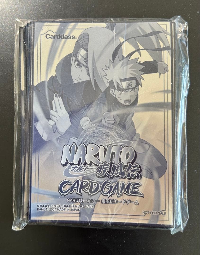 ナルティメットミッション ナルト疾風伝 カードゲーム スリーブ 非売品 未開封