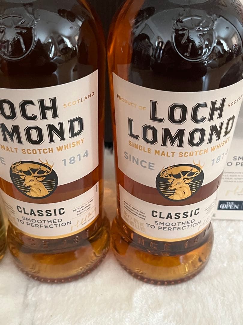 ウイスキー３本 グレンスコシア＆ロッホローモンド