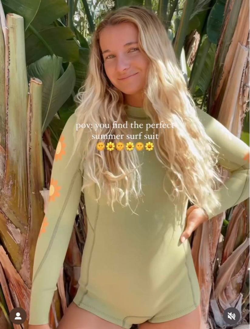 新品 ビラボン レディース ロンスプ ロンスリ ウェットスーツ