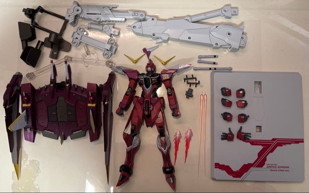 L BUILD ジャスティスガンダム