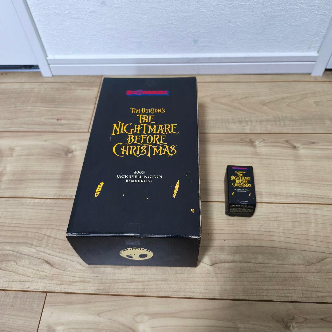 BE@RBRICK ナイトメア・ビフォア・クリスマス ジャック・スケリントン