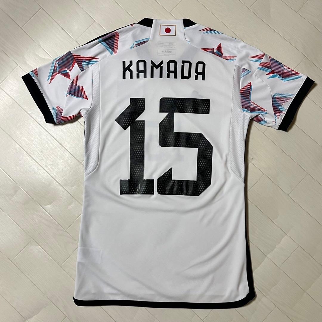アディダス 日本代表 ユニフォーム サッカー オーセンティック 2022 鎌田