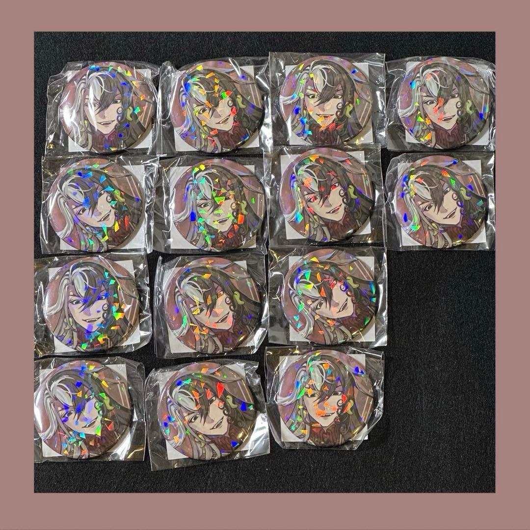 FGO プリンスホテル ホテルカルデア 缶バッジ 蘆屋道満 14個