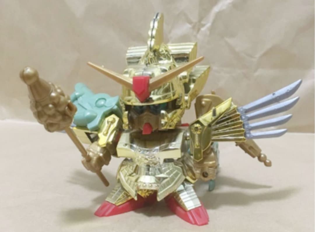 【希少】元祖SDガンダム 120 雷帝千生神将軍 戦国伝 大将軍 絶版 BB戦士
