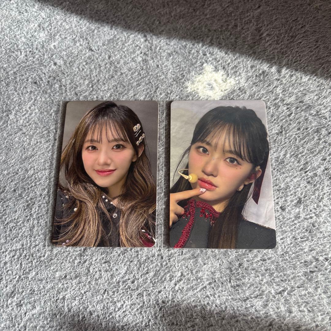 ME:I LAPOSTA ラポスタ 2025 DVD ブルーレイ トレカ 加藤心