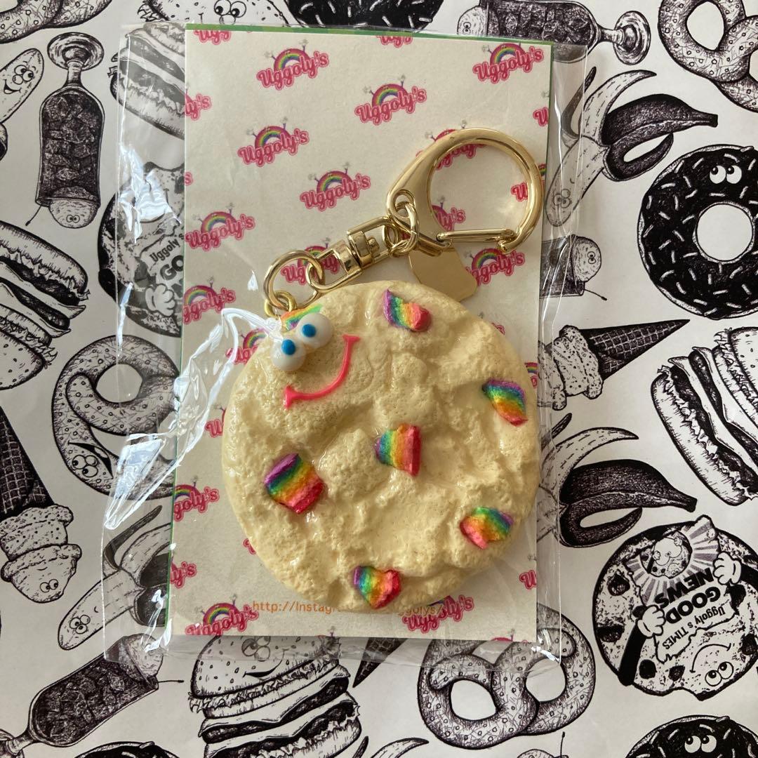 Uggoly’s ユッゴリーズ クッキー バッグチャーム