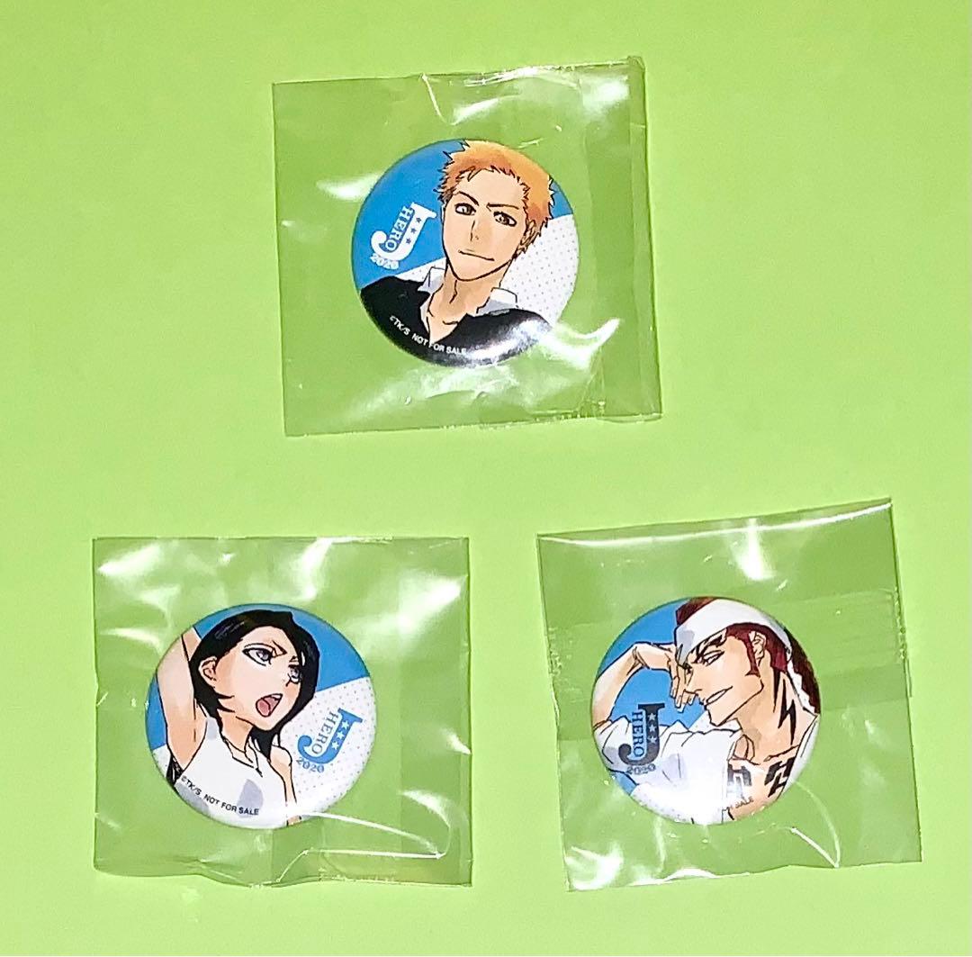 BLEACH 缶バッジ　3個セット