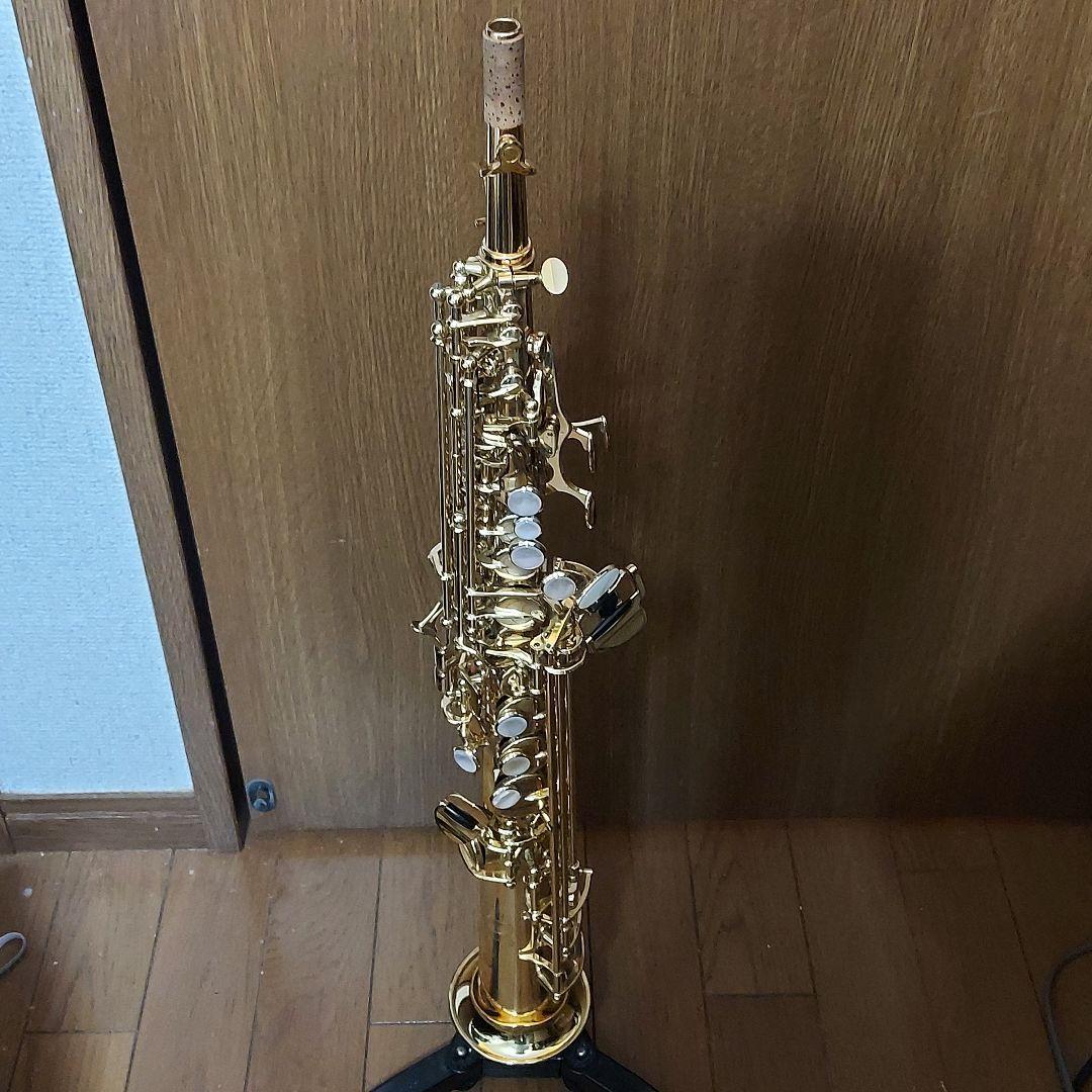 ソプラノサックス　ヤナギサワ　S991 ネックゴールドP