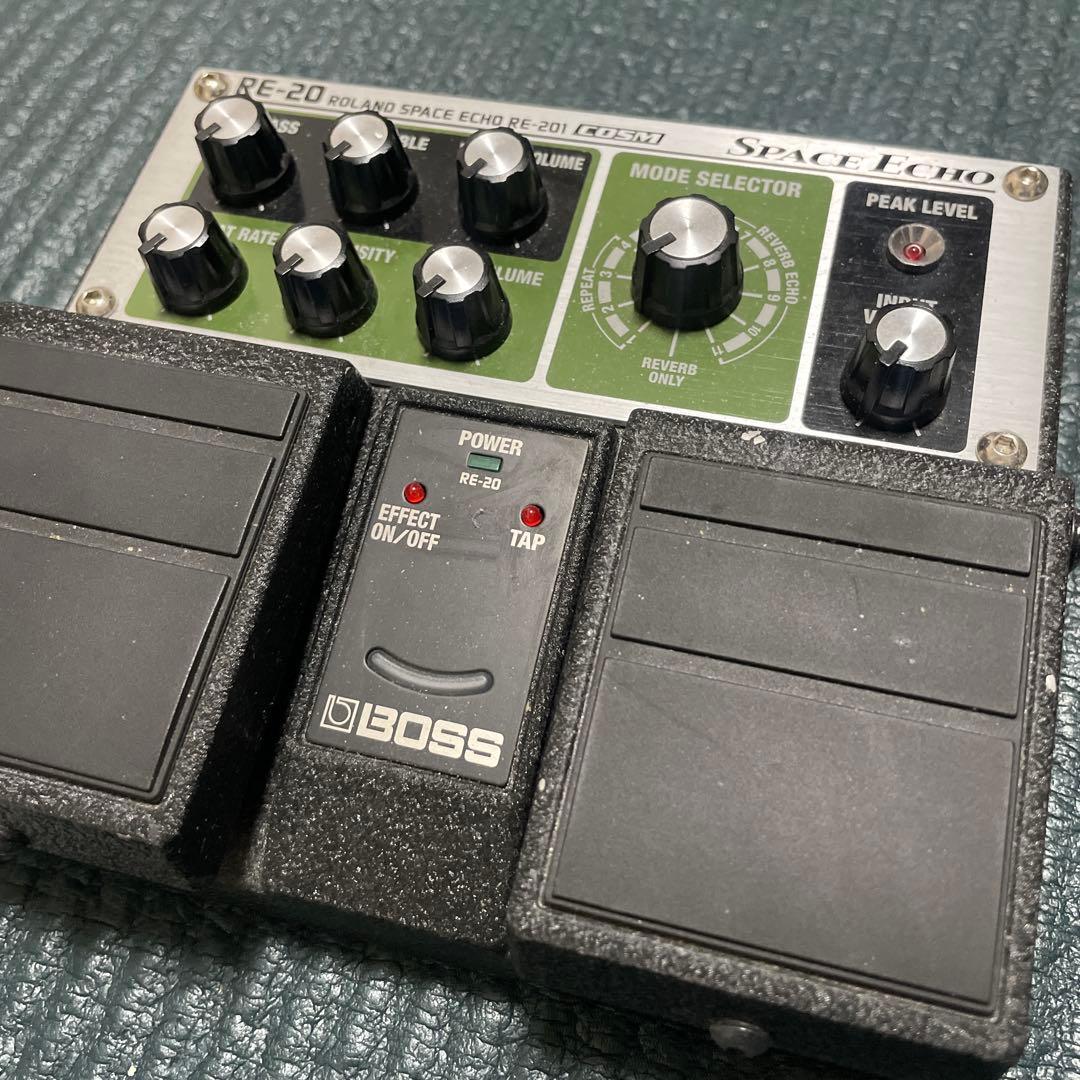 BOSS RE-20 スペースエコーエフェクター