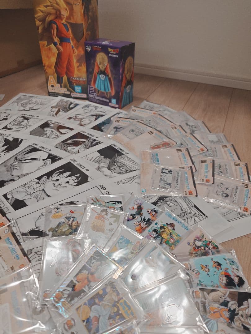 メ*ト様 一番くじ　ドラゴンボール　A賞E賞＋下位賞