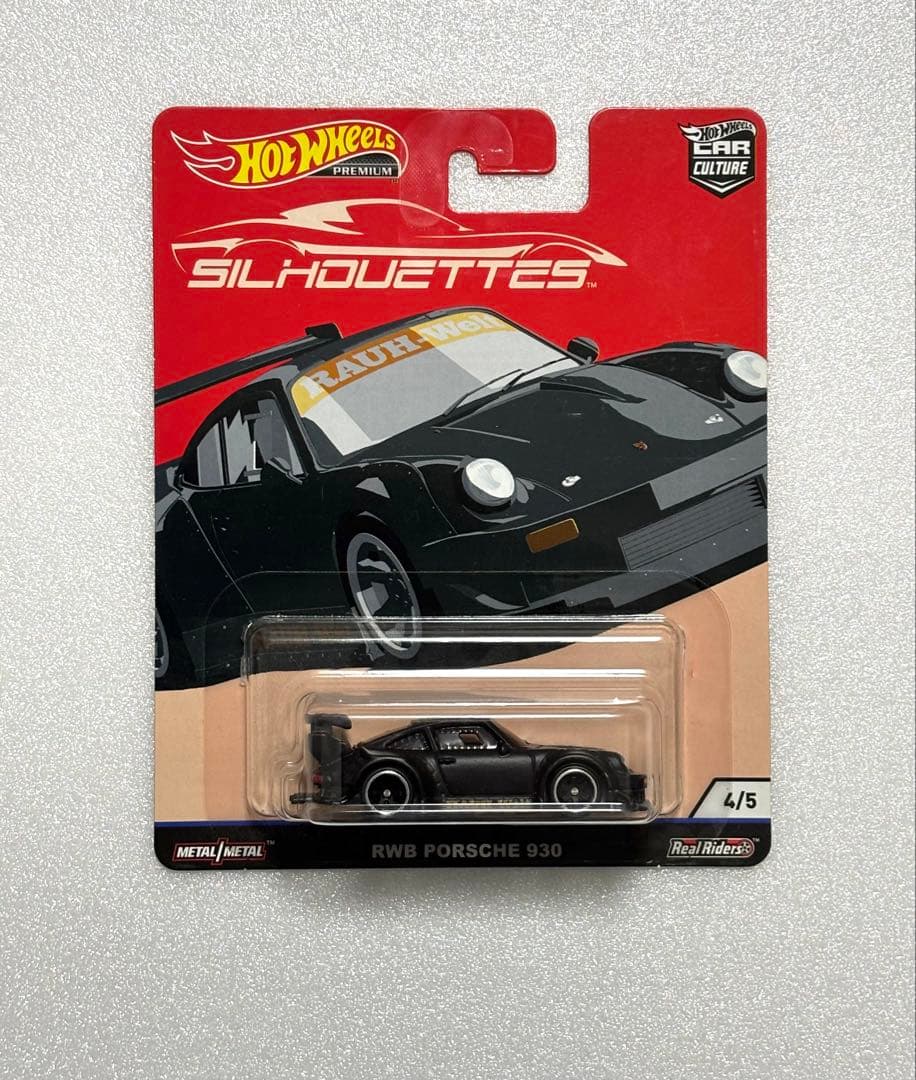 ホットウィール　RWB PORSCHE 930