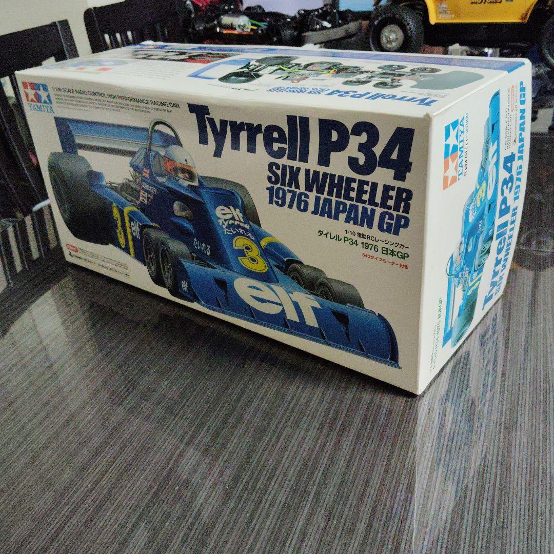 タミヤ1/10タイレルP 34日本 GP 未使用　最終値下げ！