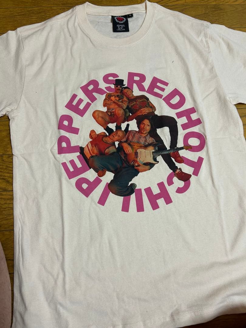 未使用◇Red Hot Chili Peppers レッチリ Tシャツ　サイズS