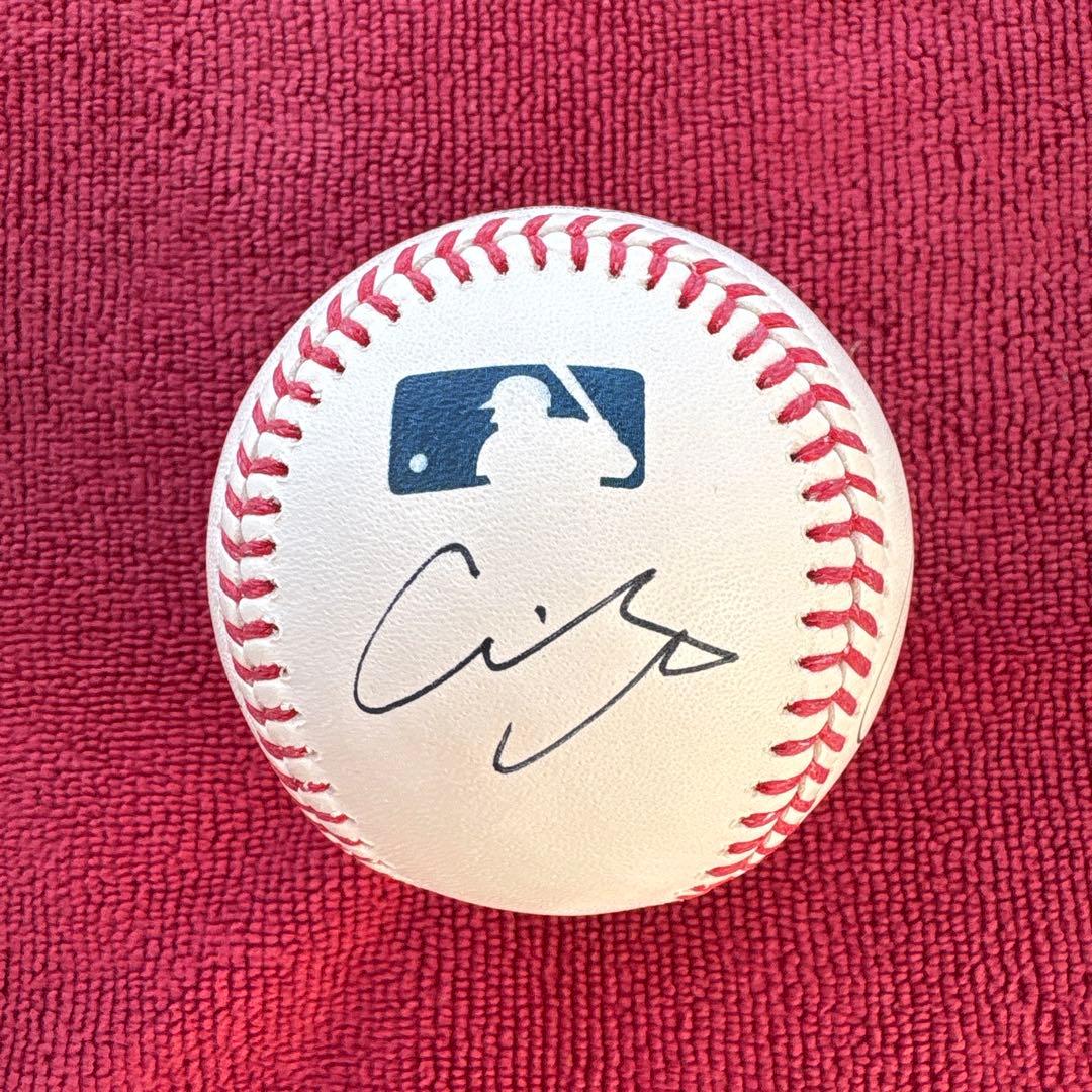 ドジャース/大谷翔平 佐々木朗希 山本由伸 直筆サインボール(MLB公式球)