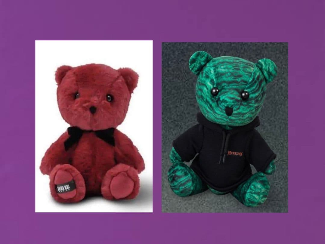 the GazettE BIGベア 麗セット