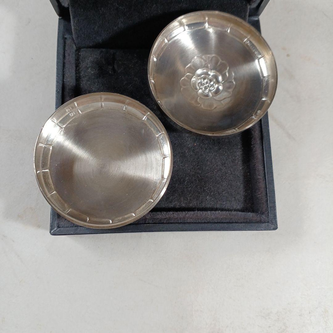 ジョージジェンセンsilverピルボックスヴィンテージ